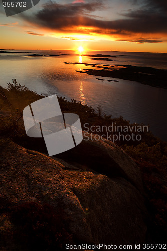 Image of Ocean Landscape