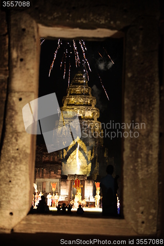 Image of ASIA THAILAND ISAN KHORAT PHIMAI KHMER TEMPLE