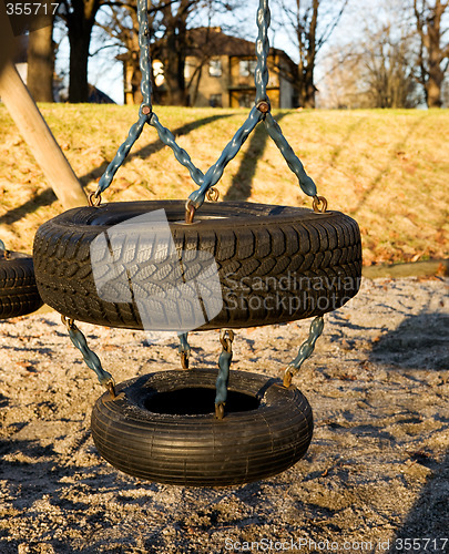 Image of Tire Swing