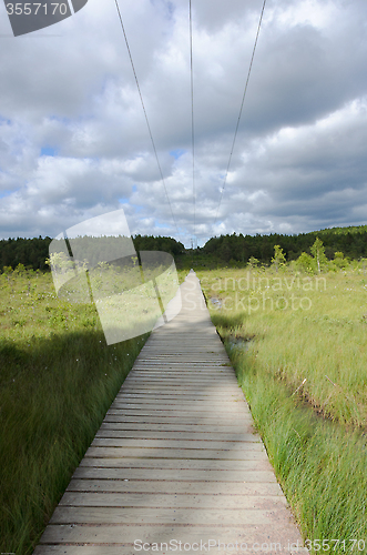 Image of Footbridges rigt over