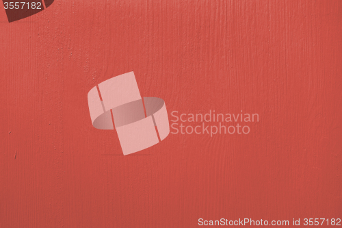 Image of Wooden board painted red