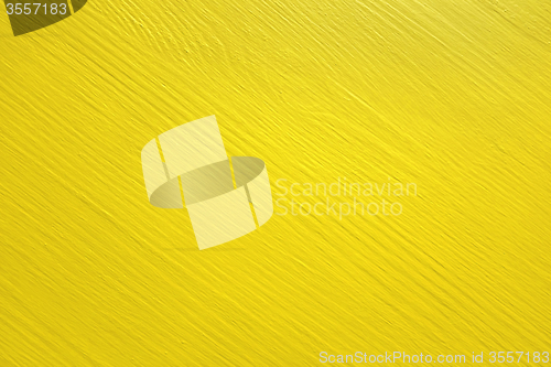 Image of Yellow painted wooden board