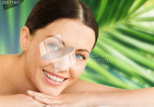 Image of woman in spa