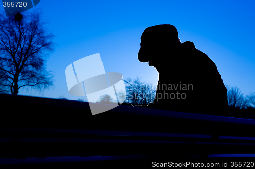 Image of Depressed Man