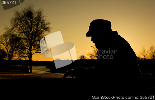 Image of Depressed Man