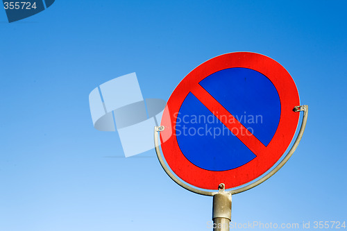 Image of No Parking Sign