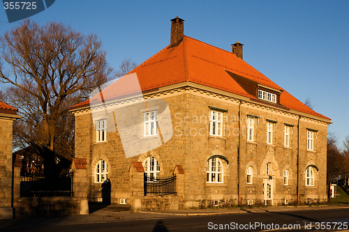 Image of Old Brick Building