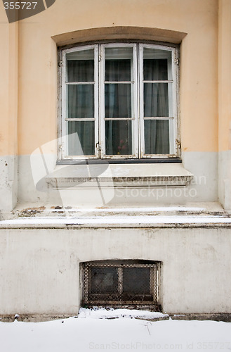 Image of Old European Window