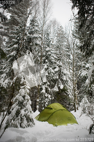 Image of Winter Camping