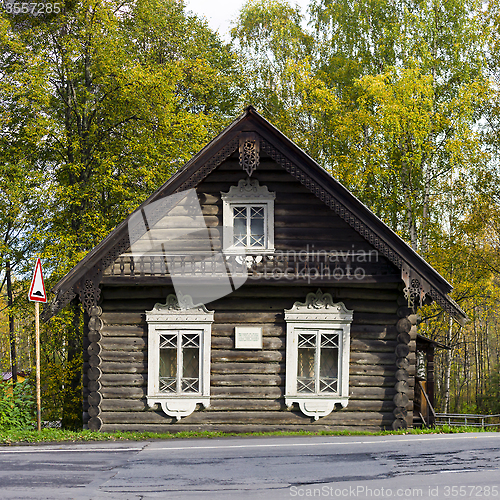 Image of Old unique peasant house of 1830