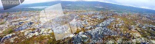 Image of Mountain tundra in Lapland