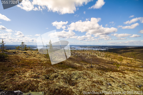 Image of Mountain tundra in Lapland