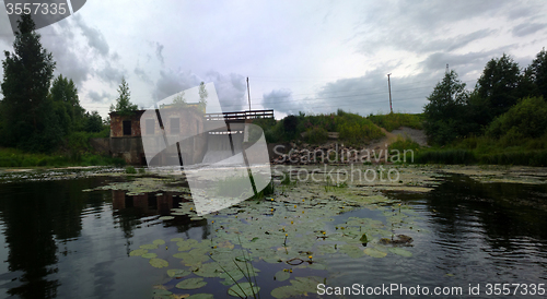 Image of old hydroelectric power