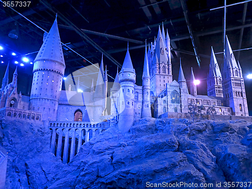 Image of Scale model of Hogwarts