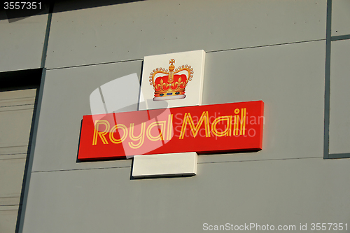 Image of Royal Mail Sign