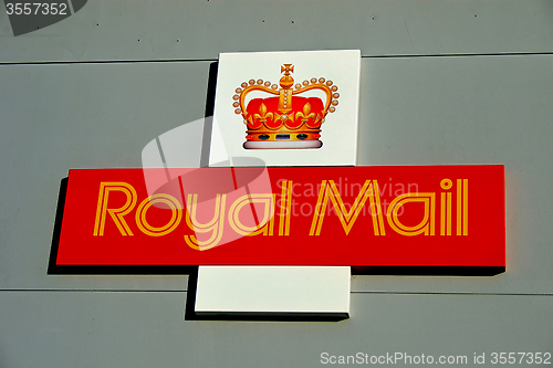 Image of Royal Mail Sign