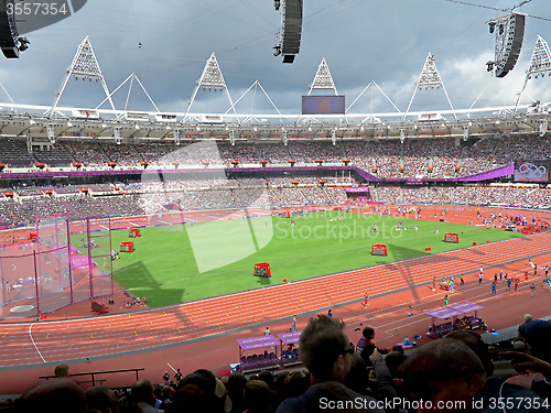 Image of Olympic Stadium London 2012