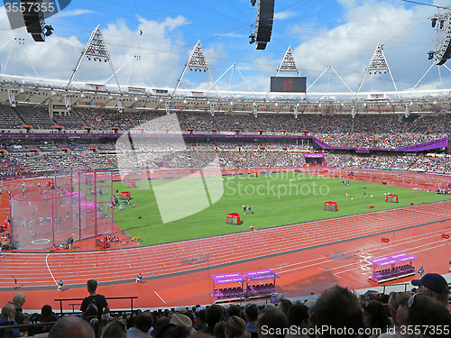 Image of Olympic Stadium London 2012