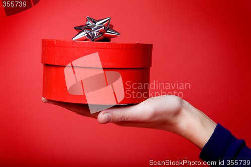 Image of Gift on Red