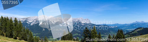 Image of Wilder Kaiser, Tyrol, Austria