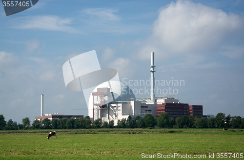 Image of Nuclear Power Plant Brokdorf, Schleswig-Holstein, Germany