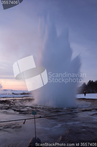 Image of Strokkur Geyser, Iceland