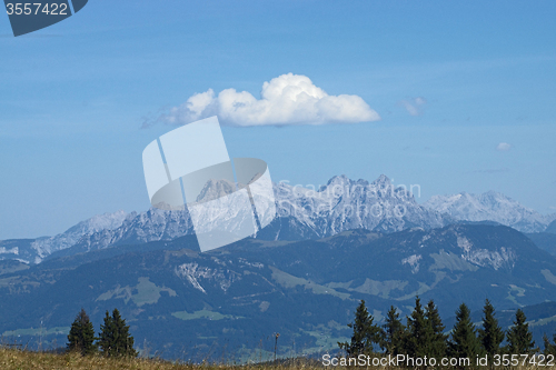 Image of Wilder Kaiser, Tyrol, Austria