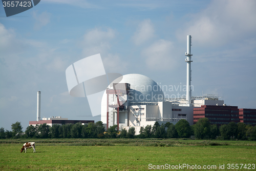 Image of Nuclear Power Plant Brokdorf, Schleswig-Holstein, Germany