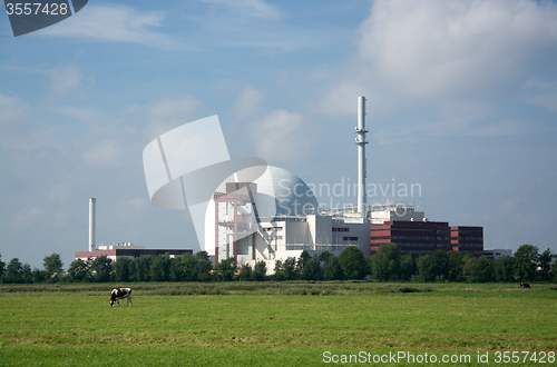 Image of Nuclear Power Plant Brokdorf, Schleswig-Holstein, Germany
