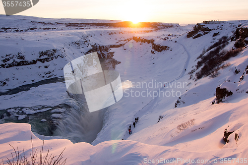 Image of Gullfoss, Iceland