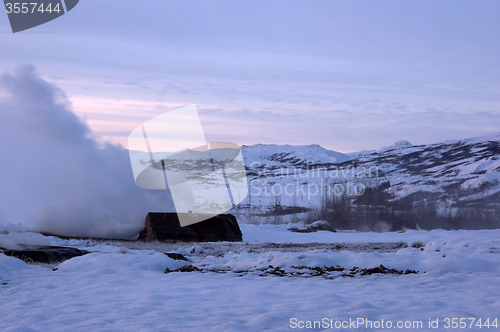 Image of Haukadalur Valley, Iceland