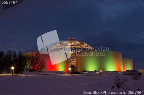 Image of Perlan, Reykjavik, Iceland