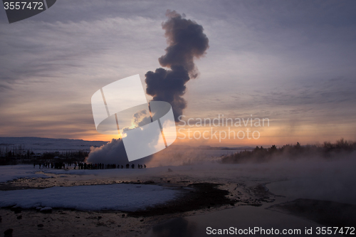 Image of Strokkur Geyser, Island