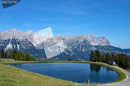 Image of Wilder Kaiser, Tyrol, Austria