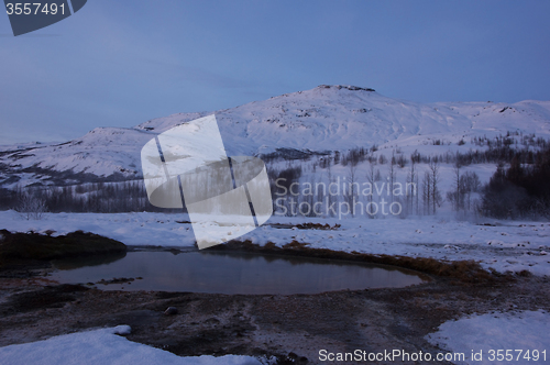 Image of Haukadalur Valley, Iceland