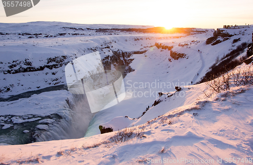 Image of Gullfoss, Iceland