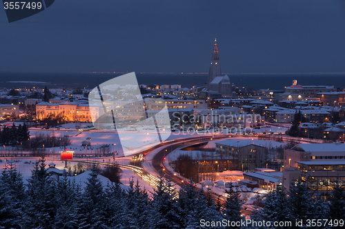 Image of Reykjavik, Iceland