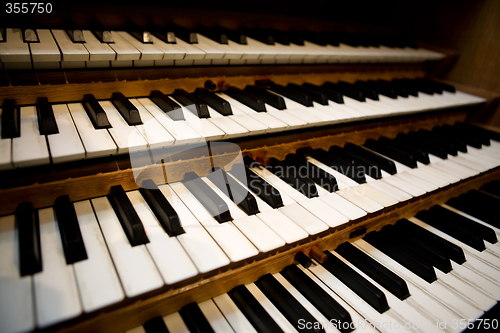 Image of Pipe Organ Keyboard