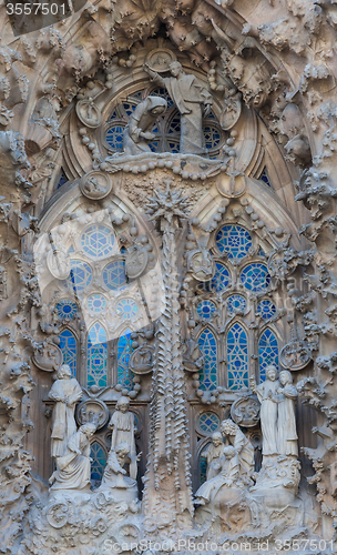 Image of Sagrada Familia detail