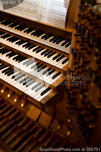 Image of Old Pipe Organ