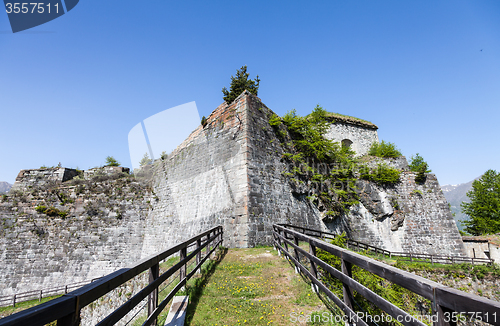 Image of Fenestrelle Abandoned Fort