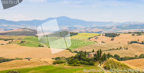 Image of Countryside in Tuscany