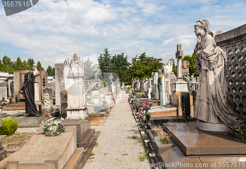 Image of Monumental Cemetery