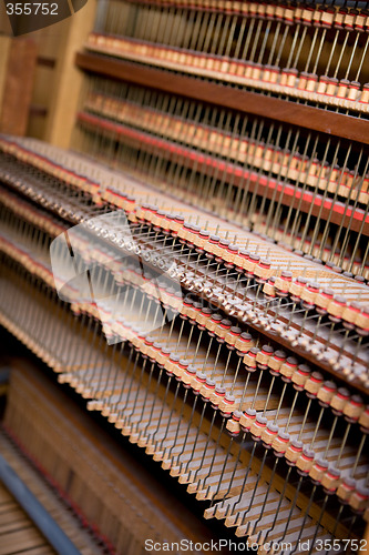 Image of Old Pipe Organ Interior