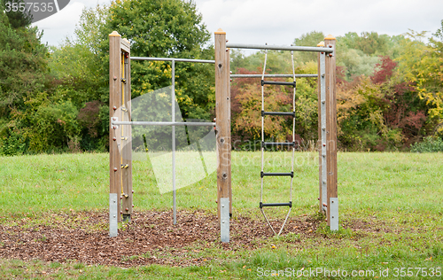 Image of climbing frame