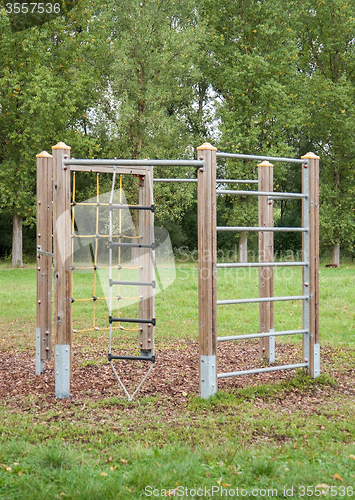 Image of climbing frame