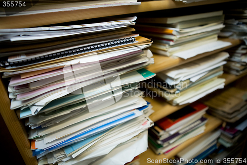 Image of Paper Stacks