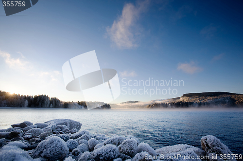 Image of Winter Fjord