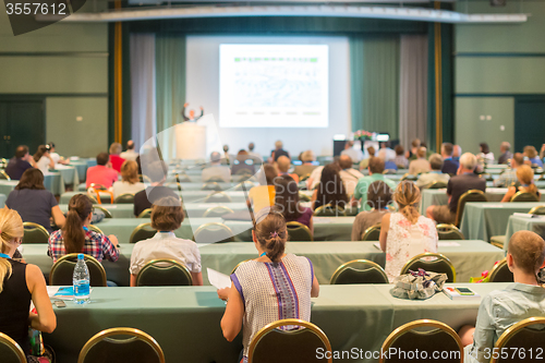 Image of  Audience in the conference hall.
