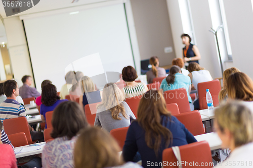 Image of Lecture at university.